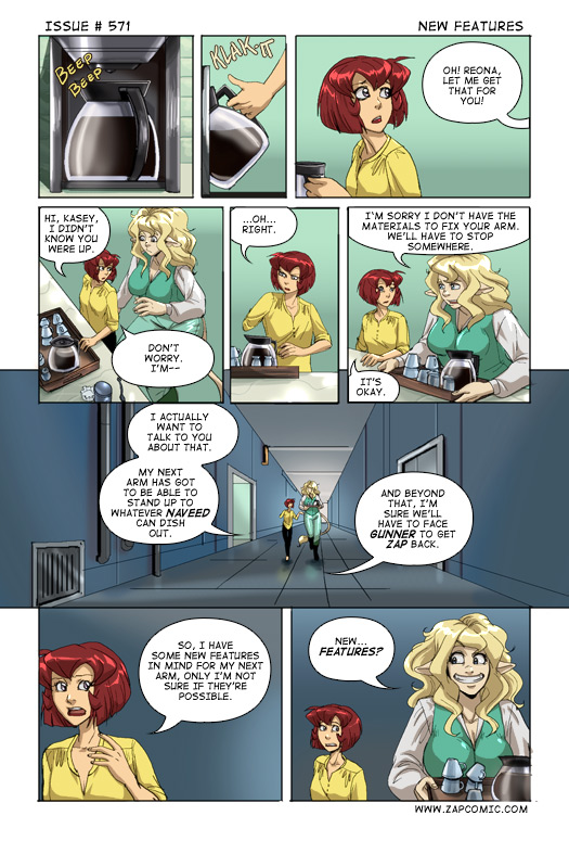571 | New Features