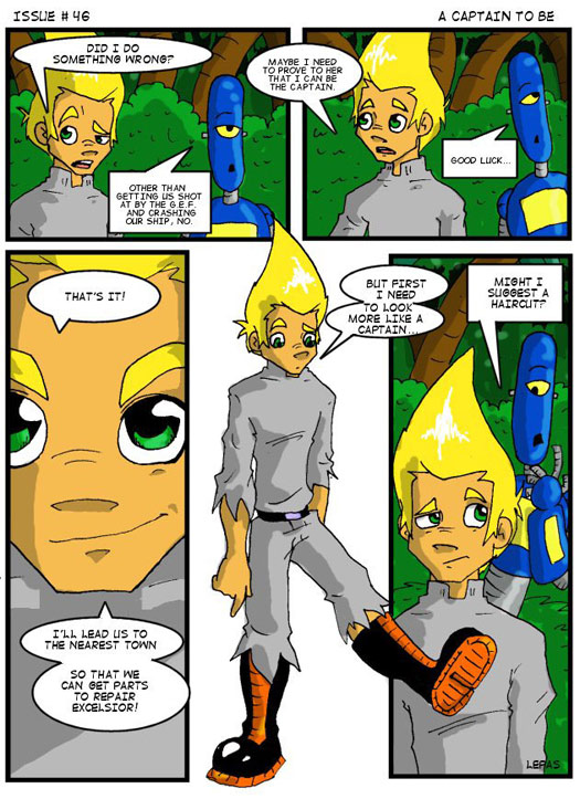 046 | A Captain to Be