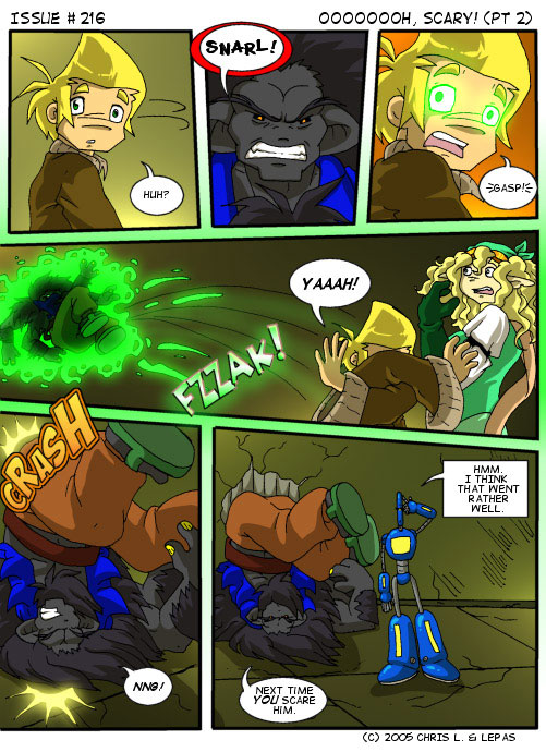 216b | Ooooooh, Scary!