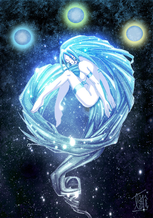 ART | The Blue Lady