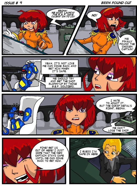 009 | Been Found Out