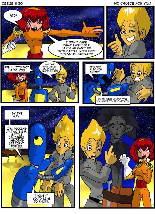 020 | No Choice for You!
