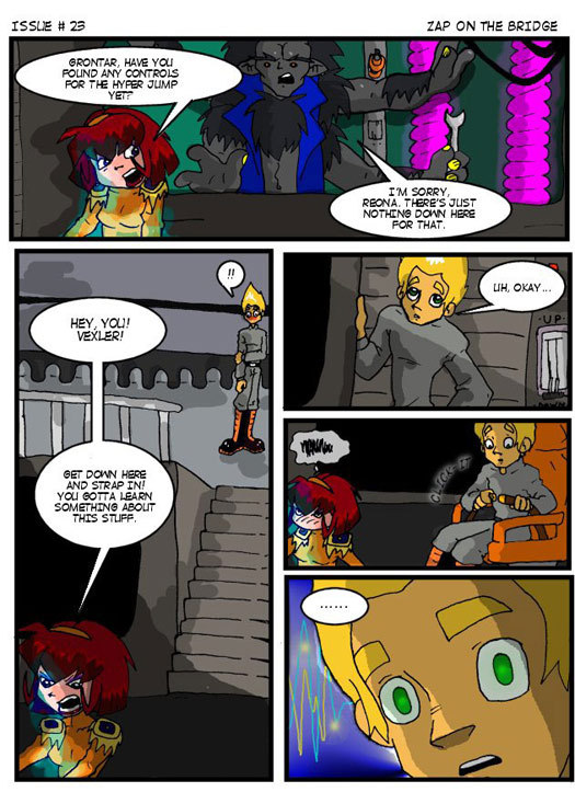 023 | Zap on the Bridge