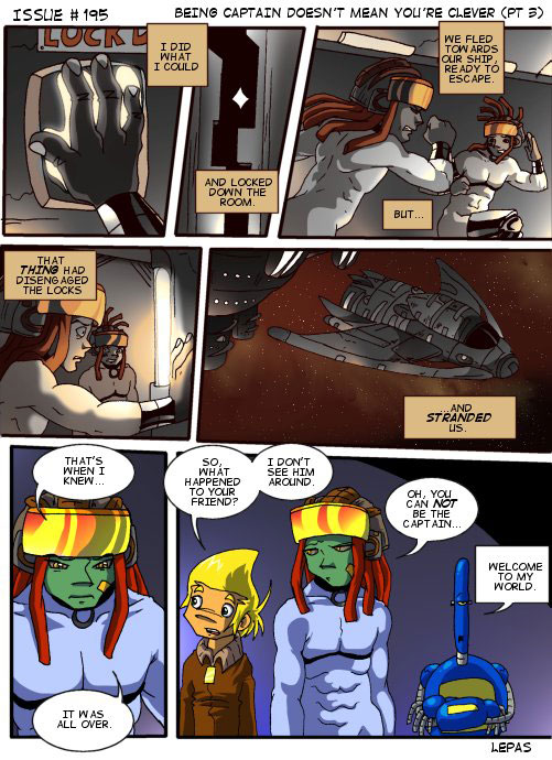 195c | Being Captain Doesn't Mean You're Clever