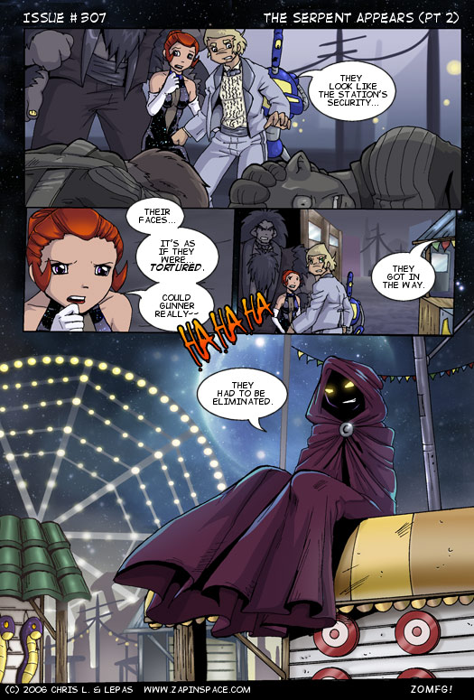 307b | The Serpent Appears
