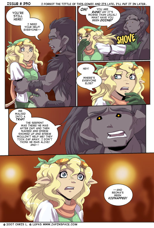 350 | I Forgot the Title of This Comic...