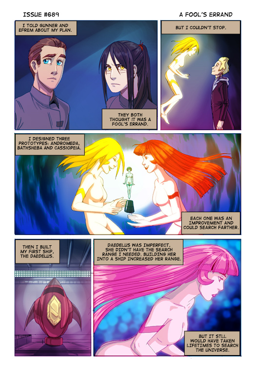 689 | A Fool's Errand